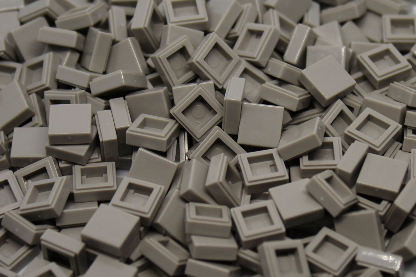 1x1 Tile Brick 300 Pack (Light Gray)