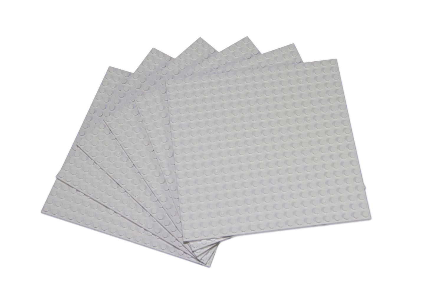 20x20 Stud Baseplate 6 Pack (White)