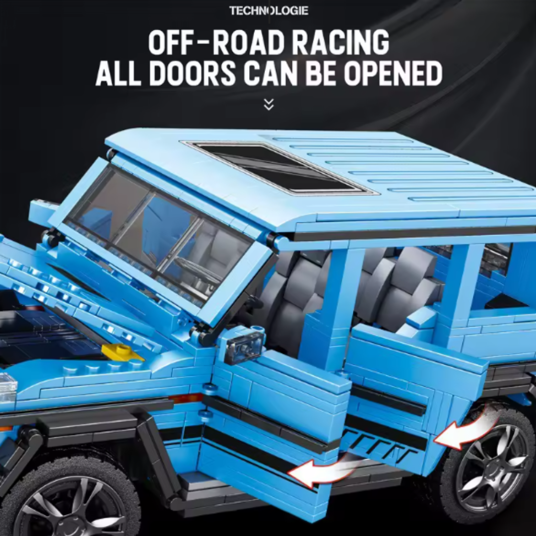 Reobrix 11032 G-Class "The Beast"