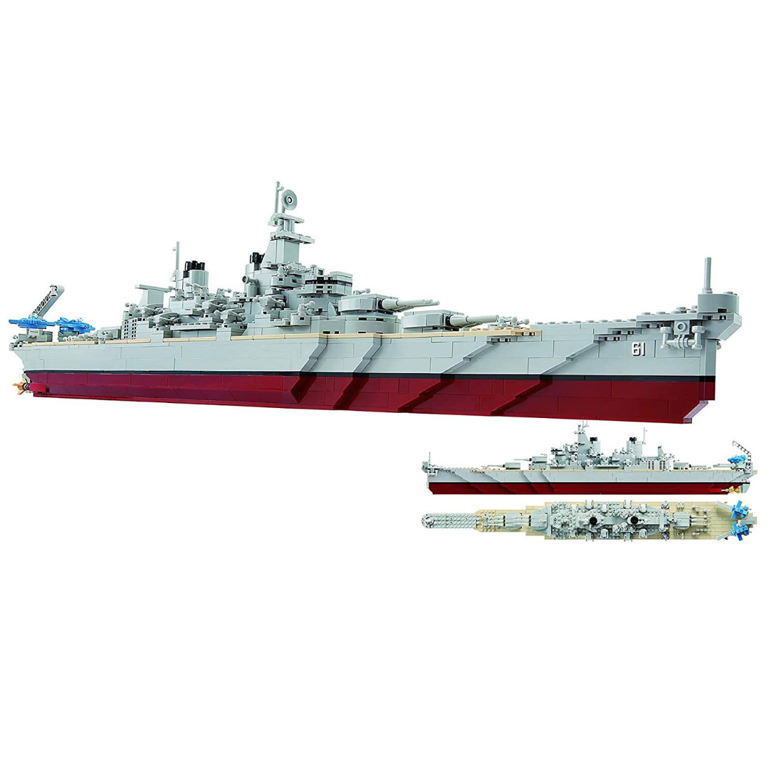 Imex Oxford Iowa US Battleship BB-61