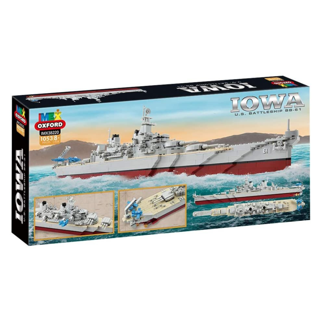 Imex Oxford Iowa US Battleship BB-61