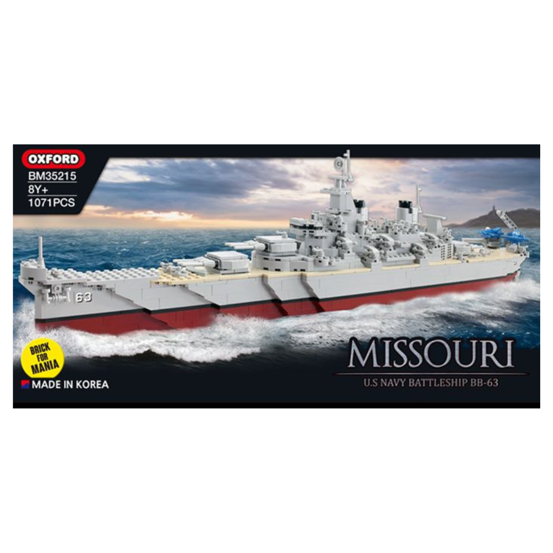 IMEX Oxford USS Missouri U.S. Navy Battleship BB-63
