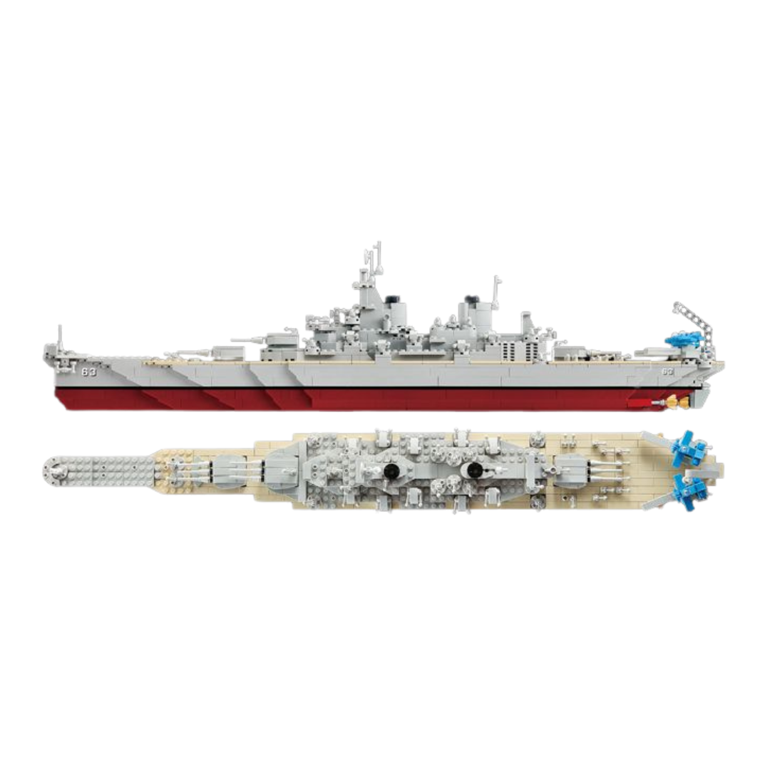 IMEX Oxford USS Missouri U.S. Navy Battleship BB-63