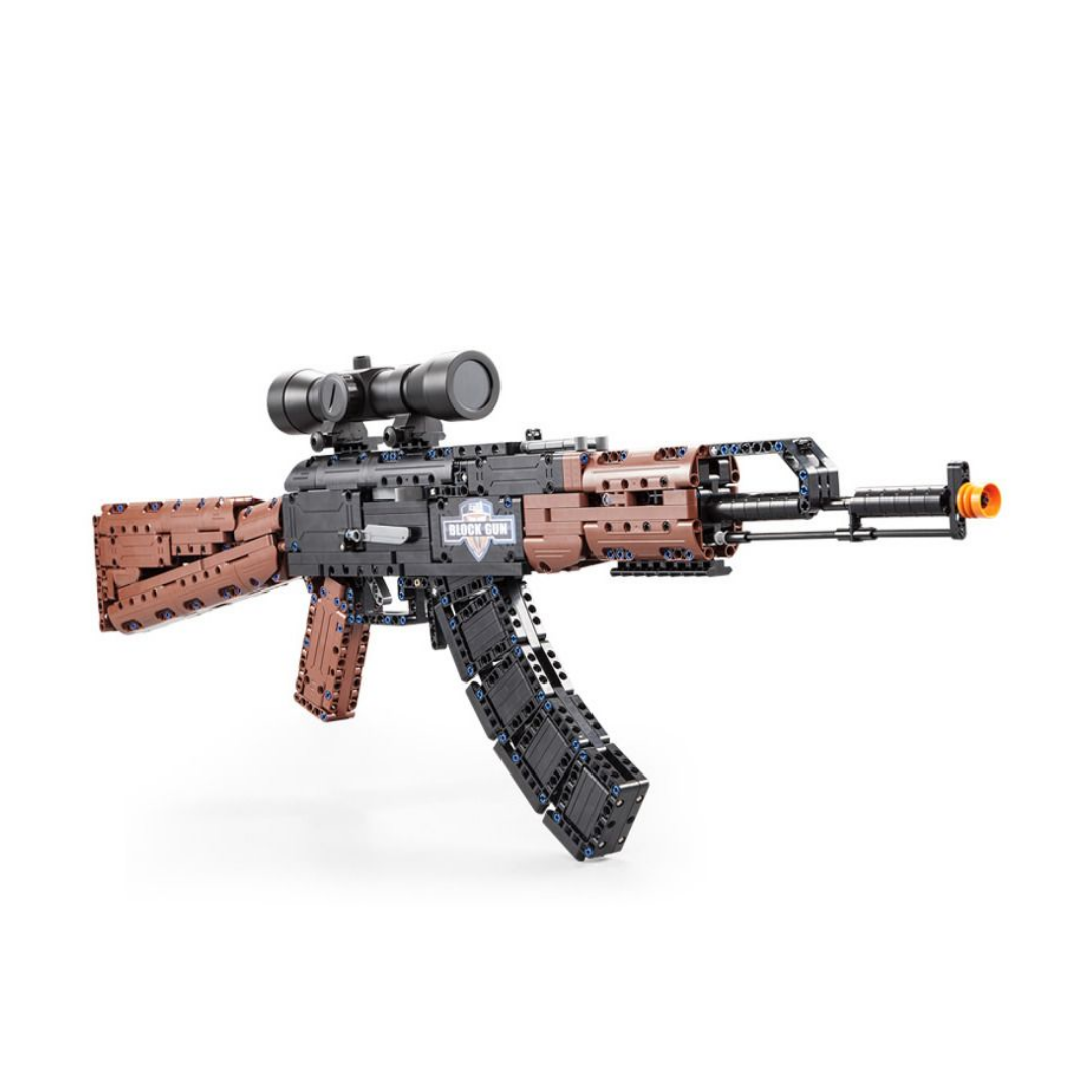 CaDA AK-47 Assault Rifle Brick Model Kit