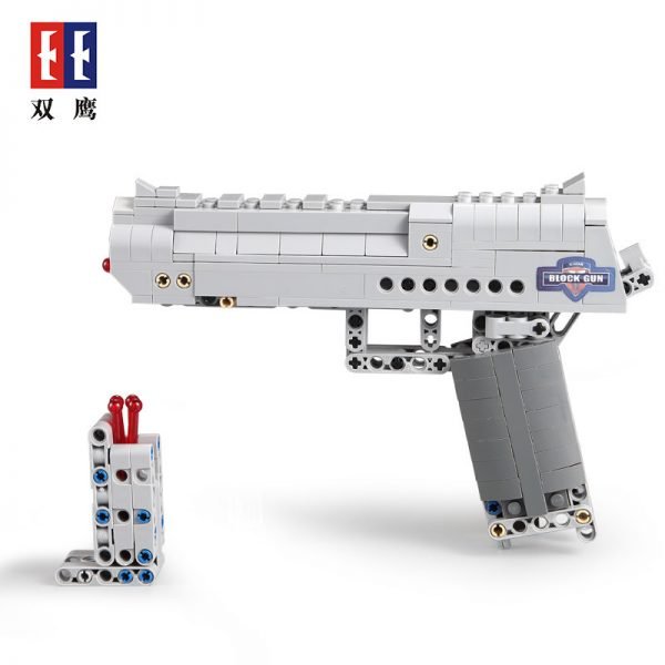 CaDA Model Pistol Brick Building Set 307 Pieces