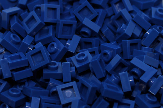 1X1X1/3 Stud Bricks 300 Pack (Royal Blue)