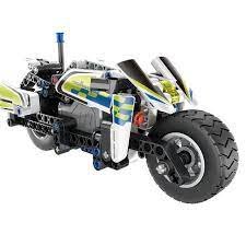 TECH BRICKS PULL BACK MOTORCYLCE 193 PCS