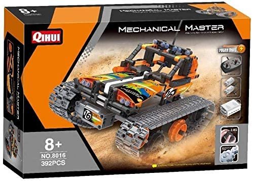 TECH BRICKS RC STUNT CAR 392 PCS