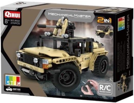 TECH BRICKS RC ARMED OFF-ROAD 370PCS