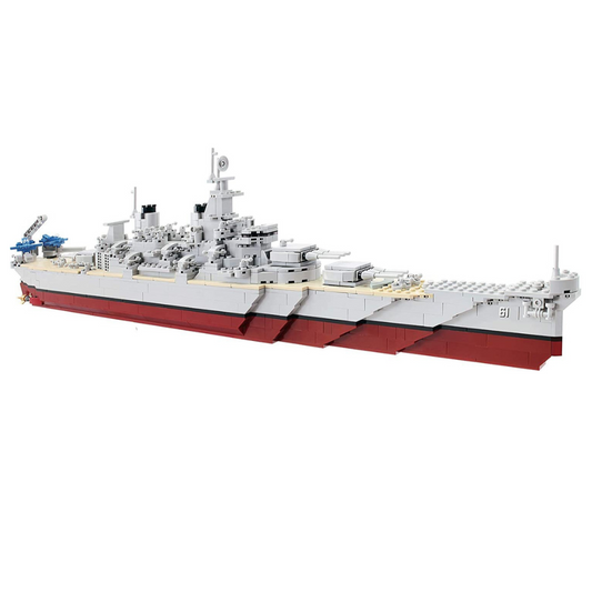 Imex Oxford Iowa US Battleship BB-61