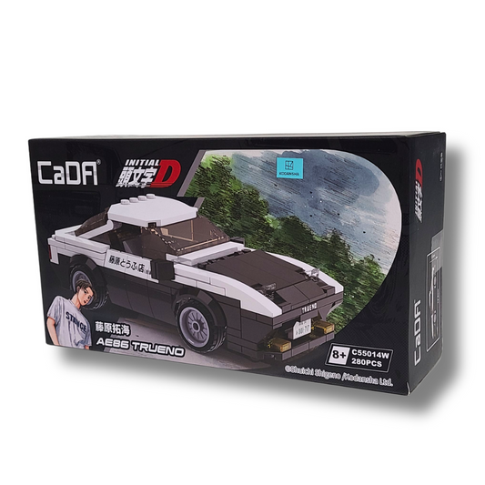 CaDA C55014W Toyota AE86 Trueno Brick Model Kit (Small Scale)