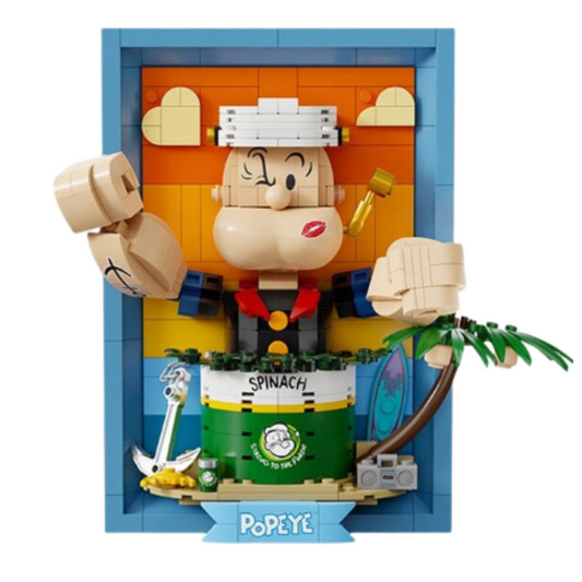Pantasy 3D Popeye Picture Frame