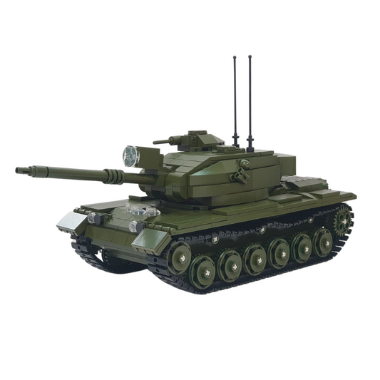 IMEX Oxford M60 Patton Tank Brick Set – 688-Piece Cold War Battle Tank Model