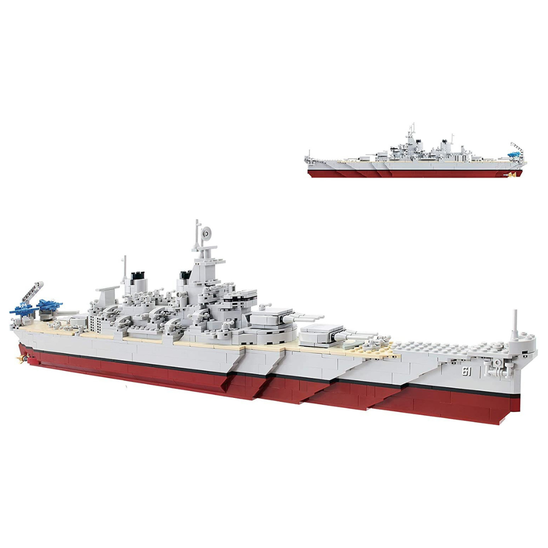 Imex Oxford Iowa US Battleship BB-61