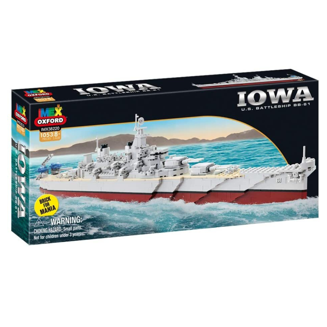 Imex Oxford Iowa US Battleship BB-61