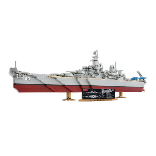 IMEX Oxford USS Missouri U.S. Navy Battleship BB-63