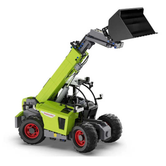 CaDA Telehandler Loader Brick Construction Kit