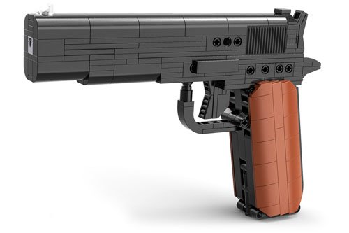 CaDA Model Pistol Brick Building Set 332 Pieces